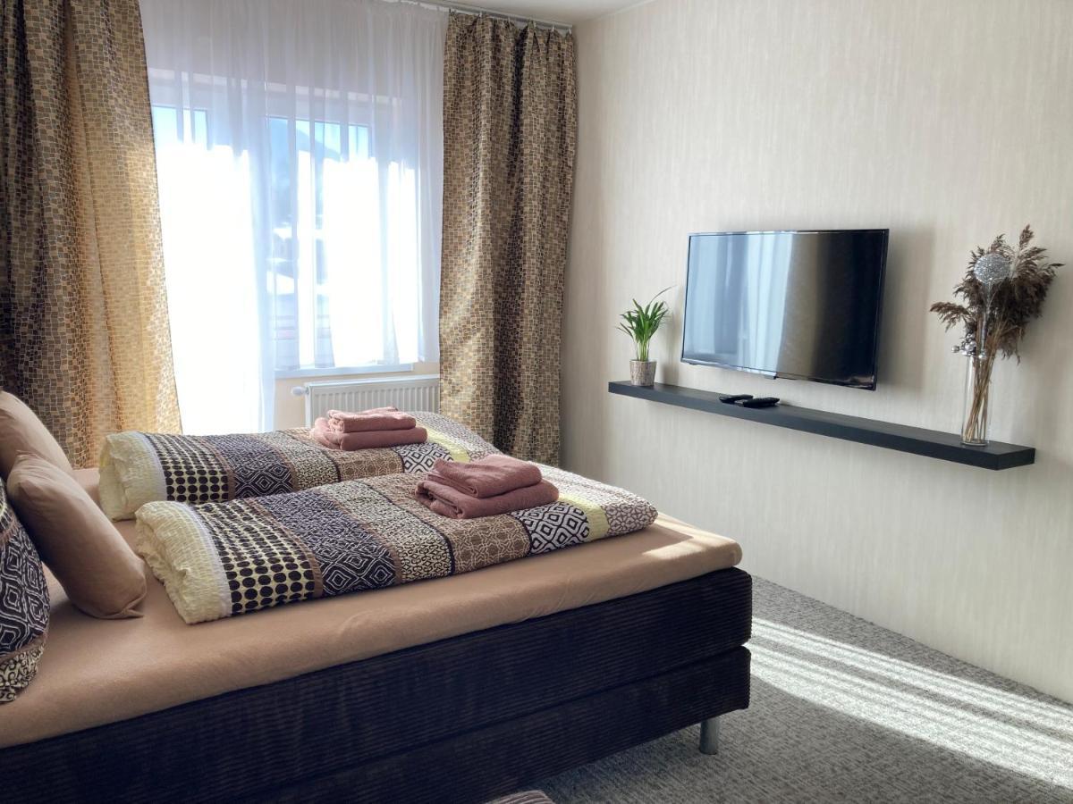 Privat Air - Pavcina Lehota Apartment ลิฟตอฟสกีมิคูลาช ภายนอก รูปภาพ